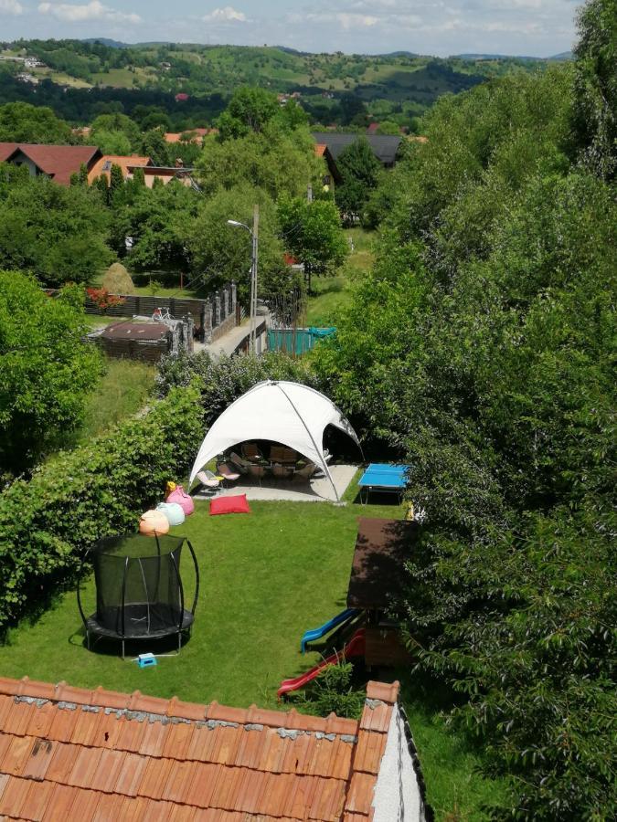Pensiunea Transilvania Lodge Törcsvár Kültér fotó